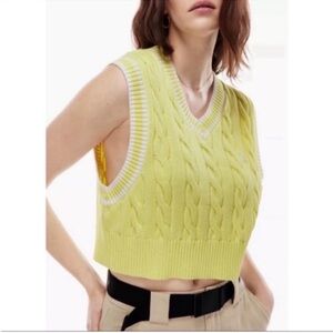 Aritzia Tna Marcy Sweater Vest